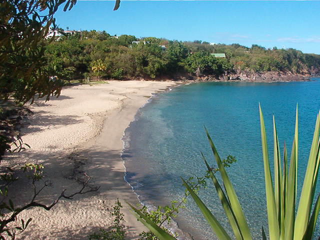 Plage de  Leroux